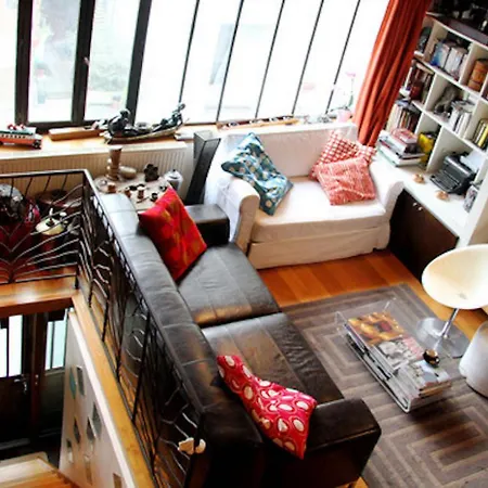 Loft Character With A View Of Court Paris