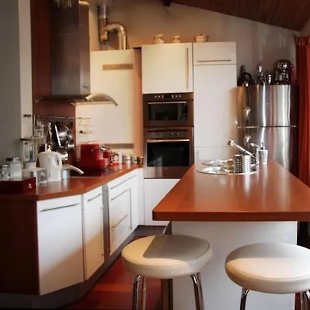 Appartement Loft Character With A View Of Court Parijs