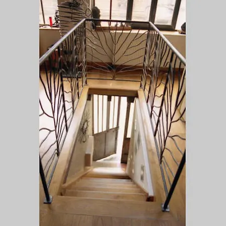 Appartement Loft Character With A View Of Court *